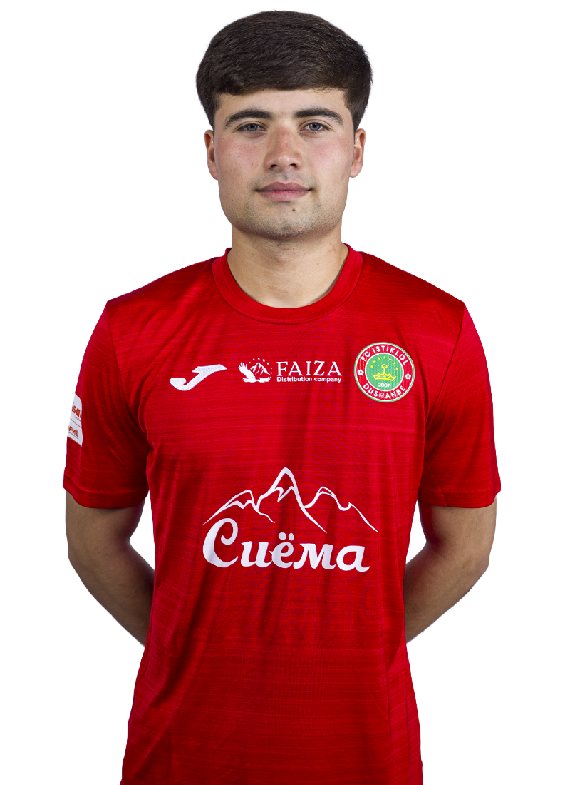 Shahriyor JUMAHONZODA